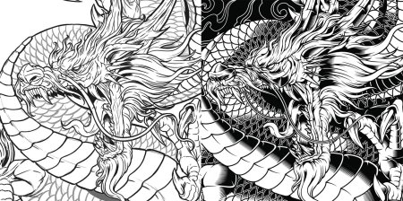 Рюдзин дракон