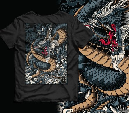 Дракон Рюдзин Япония