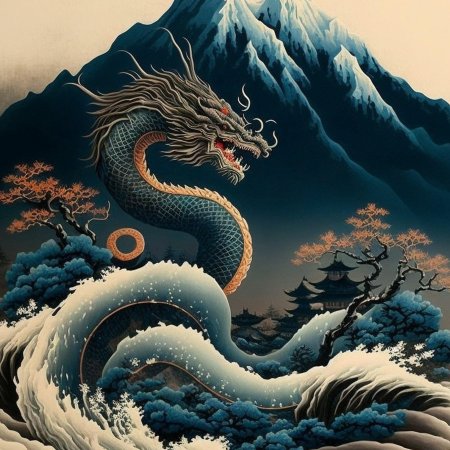 Корейский дракон