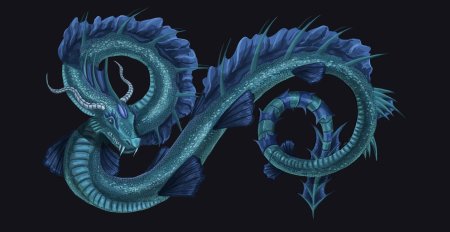 Рюдзин морской дракон