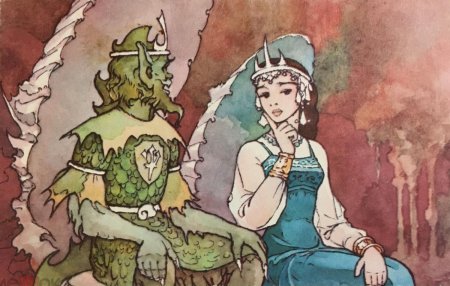 Варвара Краса длинная коса Клопотовский