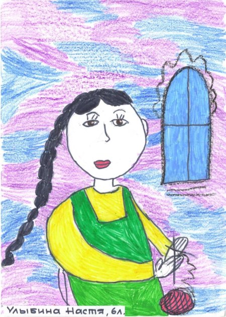 Варвара-Краса, длинная коса