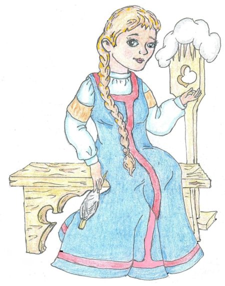 Варвара-Краса, длинная коса