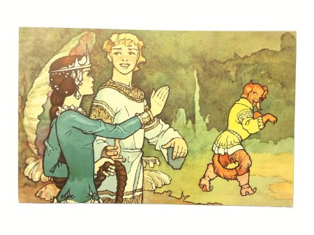 Варвара Краса длинная коса Клопотовский