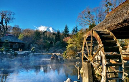 Водяная мельница Василево