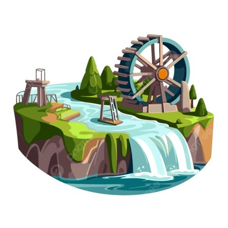 Скважина вектор