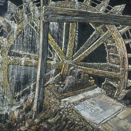 Водяное колесо Роберта Фладда