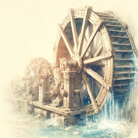 Водяные колеса