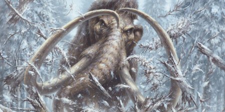 Разярённый мамонт