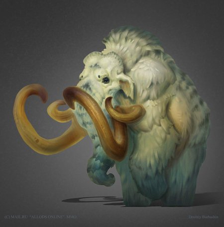 Мамонт Виткась мифология