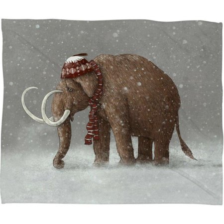 Заскамили мамонта