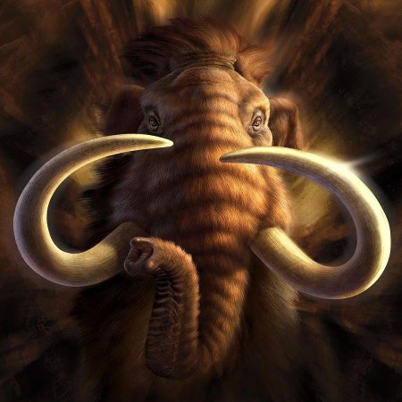 Палеоарт мамонты