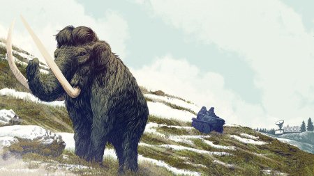 Шерстистый мамонт