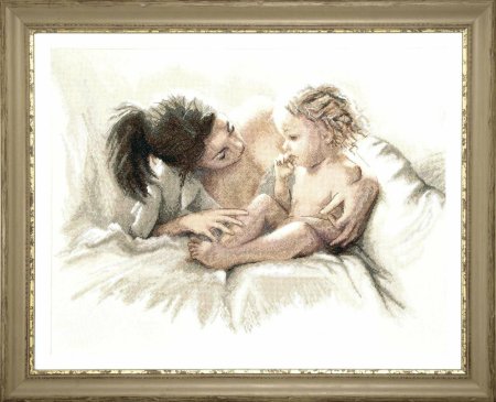 Вышивка крестом Чаривна Мить