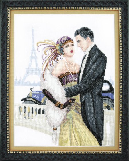 Вышивка Чаривна Мить