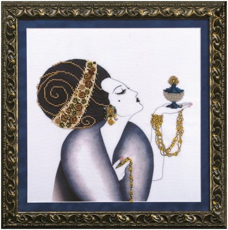 Вышивка арт деко