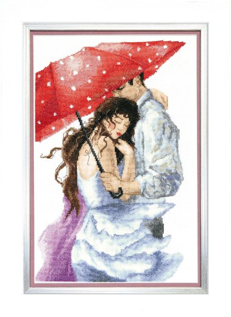 Набор для вышивания крестом пара