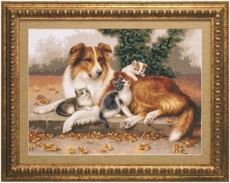 Вышивка Чаривна Мить