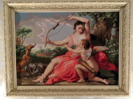 Вышивка крестом Чаривна Мить