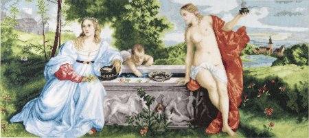 Любовь земная и Небесная Тициан