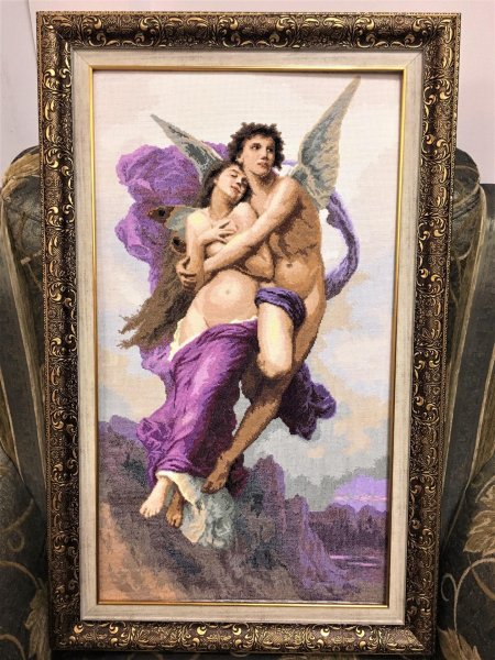 Амур и Психея бугро