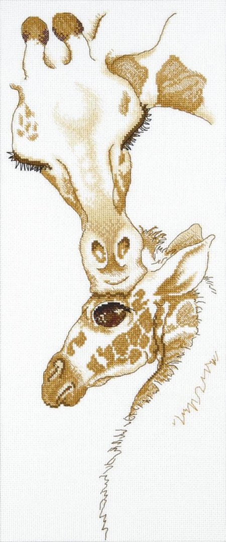 Вышивка Мамина любовь