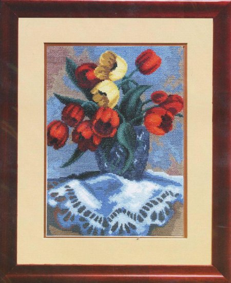 Набор для вышивания "Чарівна Мить" 541 весенний букет