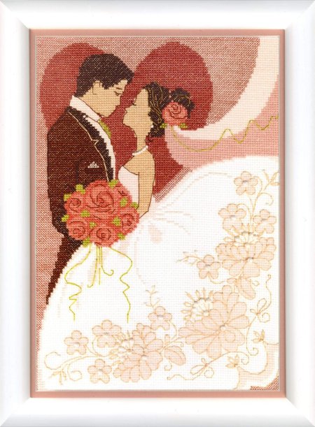Свадьба, набор для вышивания