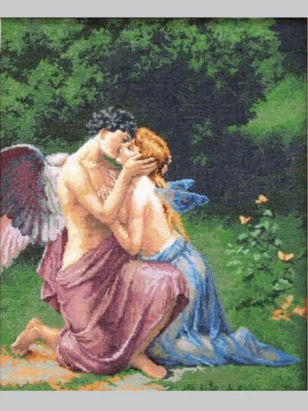 Амур и Психея Чаривна Мить