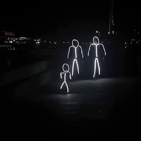 Светящиеся люди