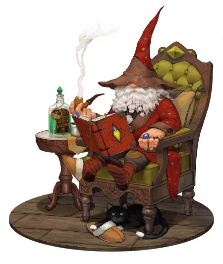 ДНД Дварф волшебник