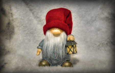 Скандинавский Гном Ниссе