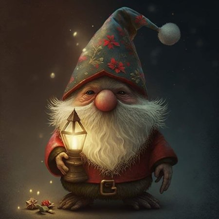 Креативный дед Мороз