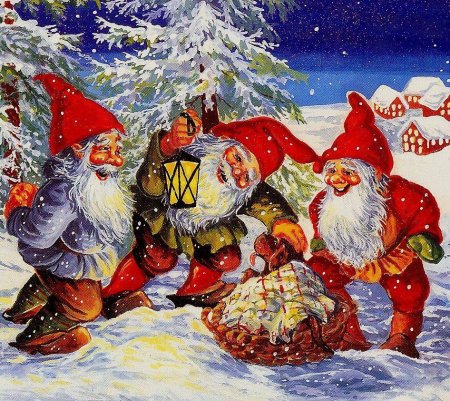 Норвежский Гном Ниссе