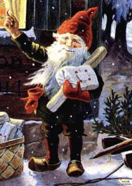 Гном Юль Томтен в Швеции
