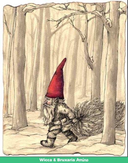 Гномы Ниссе Скандинавская мифология