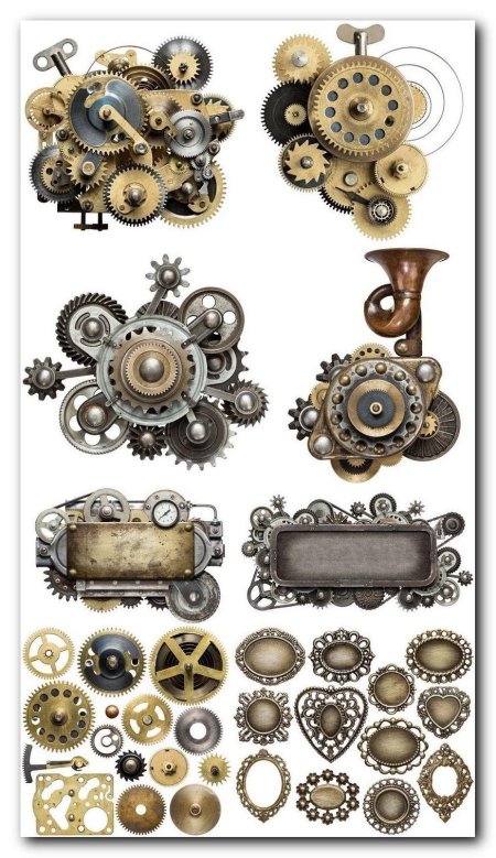 Стимпанк элементы