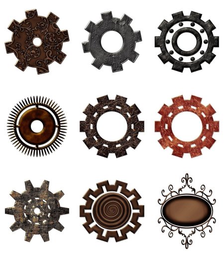 Стимпанк элементы