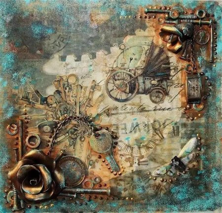 Стимпанк Винтаж