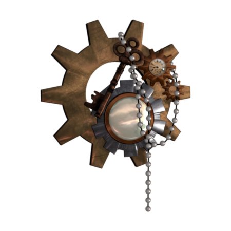 Шестеренки стимпанк