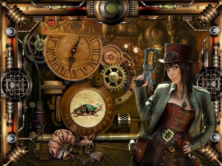 Ди Филиппо стимпанк