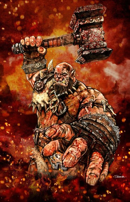 Оргрим Думхаммер