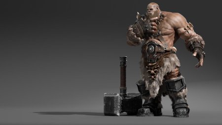 Оргрим молот