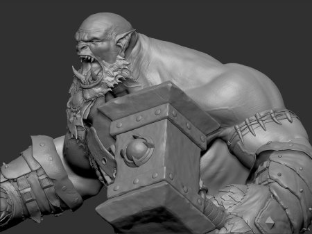 Оргрим молот рока