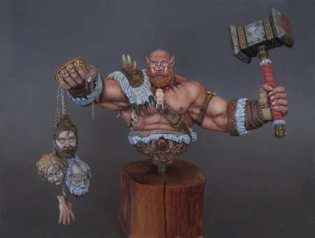 Оргрим фигурка