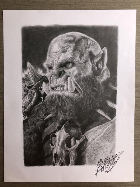 Оргрим молот рока