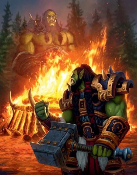 Тралл варкрафт 3