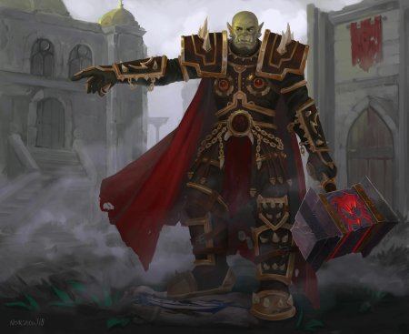 Оргрим Думхаммер