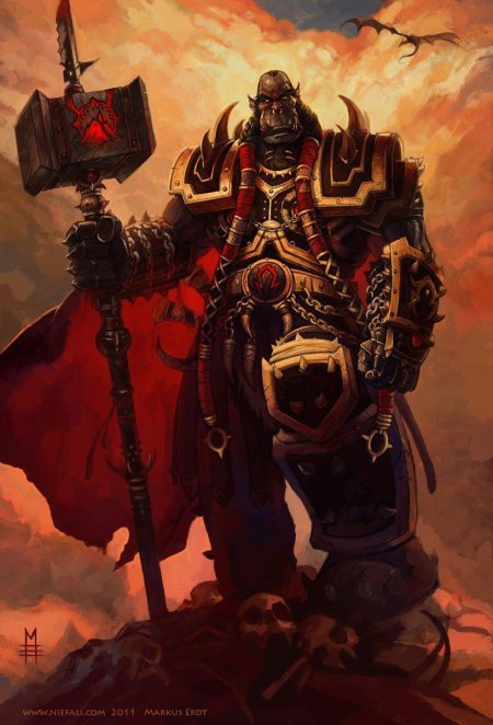 Оргрим Думхаммер