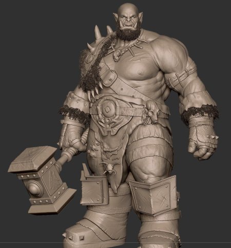 Оргрим Думхаммер